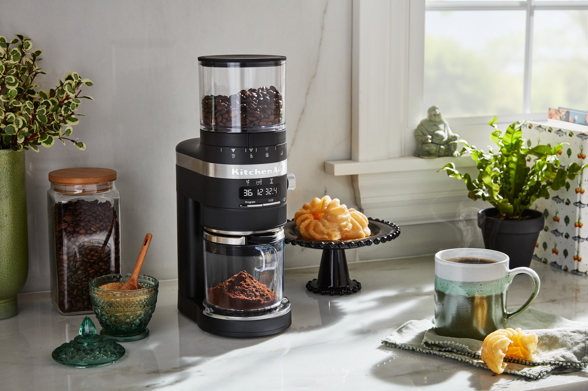 Kaffeemühle 5KCG8433EBM, schwarz matt, KitchenAid