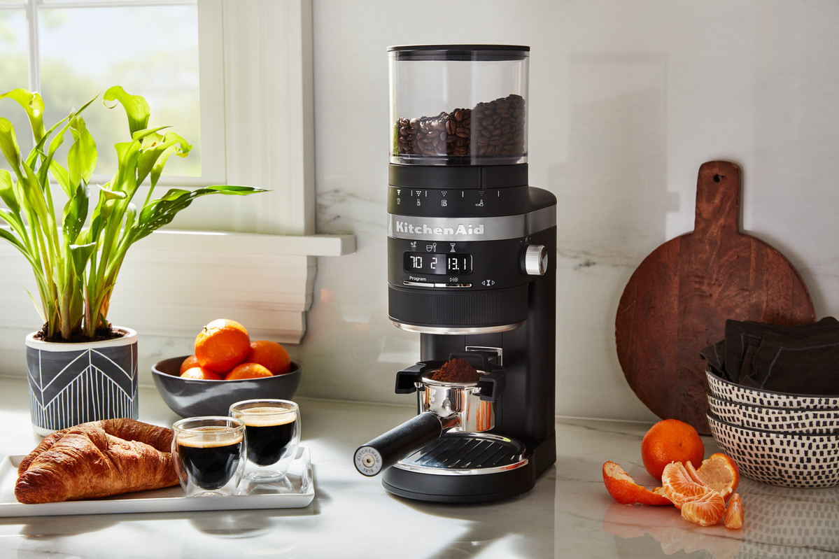 Kaffeemühle 5KCG8433EBM, schwarz matt, KitchenAid