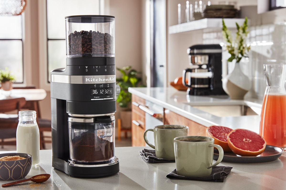 Kaffeemühle 5KCG8433EBM, schwarz matt, KitchenAid