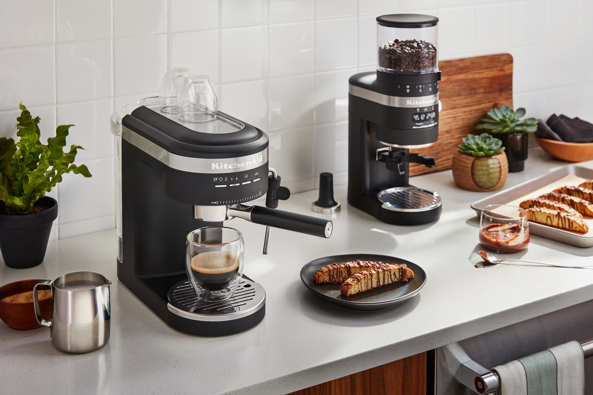 Kaffeemühle 5KCG8433EBM, schwarz matt, KitchenAid
