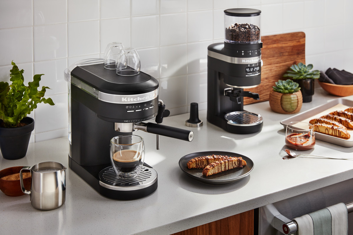 Kaffeemühle 5KCG8433EBM, schwarz matt, KitchenAid