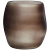 Vase ORGANIC 15 cm, braun, Glas, Philippi
