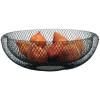 Obstschale MESH 40 cm, schwarz, Philippi