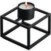 Tee Stövchen CUBO 10 cm, schwarz, Philippi