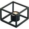 Tee Stövchen CUBO 10 cm, schwarz, Philippi