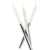 Stabkerzenhalter PERPLEX 17,5 cm, Silber, Philippi