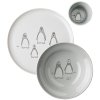 Kindergeschirrset PINGO 3er-Set, grau, Stelton