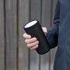 Isolierbecher TO GO CLICK 400 ml, glänzend schwarz, Stelton