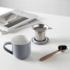 Teetasse mit Sieb MINIMA EVA, 380 ml, grau, Viva Scandinavia