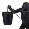 Lampenschirm MONKEY, schwarz, Seletti