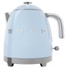 Wasserkocher 50'S STYLE MINI KLF05PBEU, 800 ml, pastellblau, Smeg