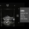 Whiskeyglas DENALI, 2er-Set, 230 ml, Liiton
