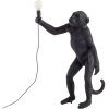 Tischlampe STANDING MONKEY 54 cm, schwarz, Seletti