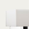 Tischlampe CROSS-PLEX 30 cm, weiß, Fritz Hansen
