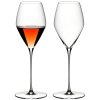 Rose Weinglas VELOCE, 2er-Set, 347 ml, Riedel