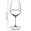 Rotweinglas VELOCE, 2er-Set, 829 ml, Riedel