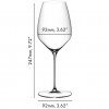 Weißweinglas VELOCE, 2er-Set, 547 ml, Riedel