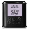 Geräucherter weißer Bio Pfeffer 50 g, ganz, Mill & Mortar