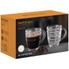 Heißgetränkegläser ETHNO BARISTA, 2er-Set, 392 ml, klar, Nachtmann