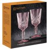 Weingläser NOBLESSE COLORS, 2er-Set, 355 ml, Rosé, Nachtmann
