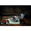 Schalen ETHNO, 2er-Set, 16 cm, klar, Glas, Nachtmann