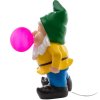 Tischlampe GUMMY WORKING 42 cm, Multicolor, Harz, Seletti