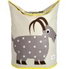 Wäschebox GOAT 70 l, beige, 3 Sprouts