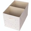 Kinder Aufbewahrungsbox RECYCLED 61 cm, Terrazzo Creme, 3 Sprouts