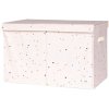 Kinder Aufbewahrungsbox RECYCLED 61 cm, Terrazzo Creme, 3 Sprouts