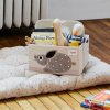 Windelutensilo RABBIT 28 cm, beige, 3 Sprouts
