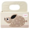 Windelutensilo RABBIT 28 cm, beige, 3 Sprouts