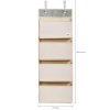 Kinder Wandorganizer OSTRICH 94 cm, beige, 3 Sprouts