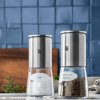 Salz- und Pfeffermühle Set DE LUXE, 2-teilig, Glas, WMF