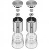 Salz- und Pfeffermühle Set DE LUXE, 2-teilig, Glas, WMF