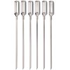 Grillspieß GOOD GRIPS 34 cm, 6er-Set, silber, Edelstahl, OXO