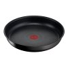Pfannenset INGENIO ECO RESIST L3979102, 3-teilig, schwarz, Aluminium, Tefal