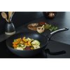 Wok SELECTION 28 cm, schwarz, Aluminium, Tefal