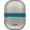 Lunchbox 600 ml, Marine, Edelstahl, Black+Blum