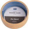 Katzennapf PETWARE CANE 13 cm, zimt/blau, Steingut, Mason Cash