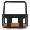 Table Caddy NORDIC KITCHEN 18 cm, schwarz, Kunststoff/Bambus, Eva Solo