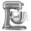 Küchenmaschine HEAVY DUTY 5KSM70JPX 6,6 l, silber, KitchenAid