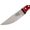 Steakmesser Set JUMBO, 6er-Set, rot, Tramontina