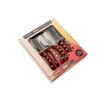 Steakmesser Set JUMBO, 6er-Set, rot, Tramontina