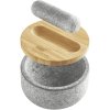 Mörser mit Stößel DASH 20176 15 cm, grau, Granit, Joseph Joseph