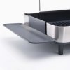 Abtropfgestell EXCEL STEEL 851647 grau, Kunststoff, Joseph Joseph