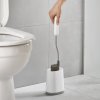 Toilettenbürste FLEX LITE 70523 42 cm, 2er-Set, weiß, Kunststoff, Joseph Joseph