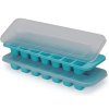 Eiswürfelbehälter EASY-FILL 20197 33 cm, 2er-Set, blau, Kunststoff, Joseph Joseph