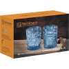 Trinkglas ETHNO 304 ml, 2er-Set, blau, Nachtmann