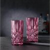 Longdrinkglas NOBLESSE COLORS 395 ml, 2er-Set, violett, Nachtmann