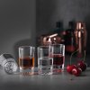 Schnapsglas LOUNGE 2.0 55 ml, 4er-Set, klar, Spiegelau